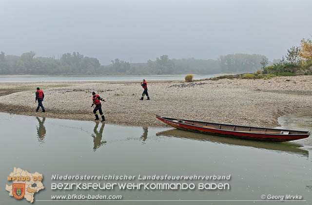 20191019 KHD &Uuml;bung in Hainburg 6. KHD ZUG (Wasserdienst)  Foto: Georg Mrvka