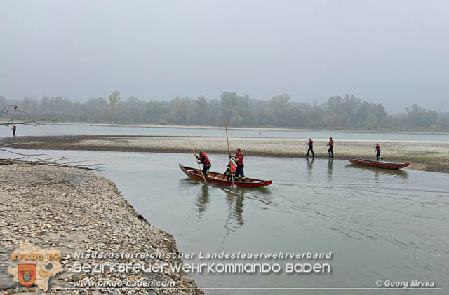 20191019 KHD &Uuml;bung in Hainburg 6. KHD ZUG (Wasserdienst)  Foto: Georg Mrvka