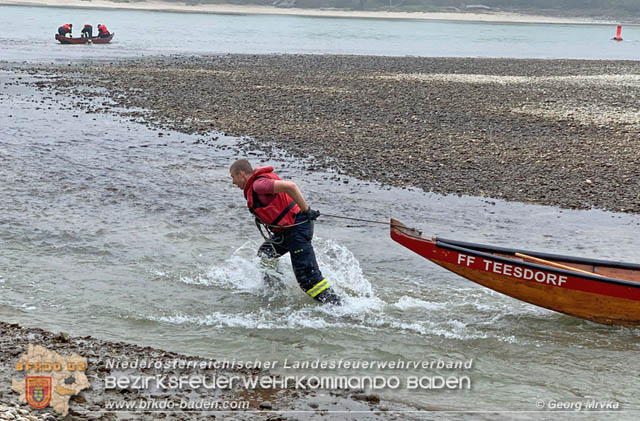 20191019 KHD &Uuml;bung in Hainburg 6. KHD ZUG (Wasserdienst) Foto. Georg Mrvka