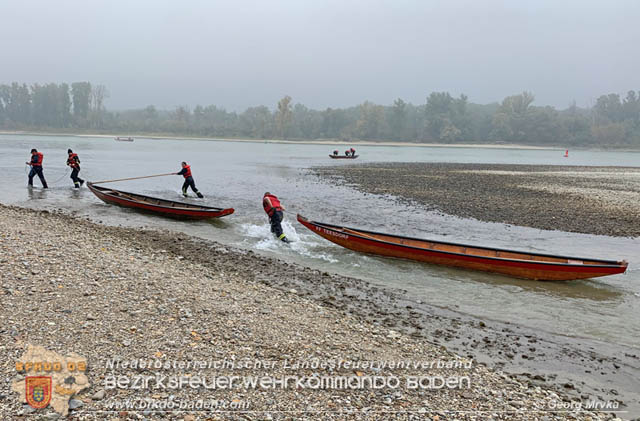 20191019 KHD &Uuml;bung in Hainburg 6. KHD ZUG (Wasserdienst) Foto. Georg Mrvka