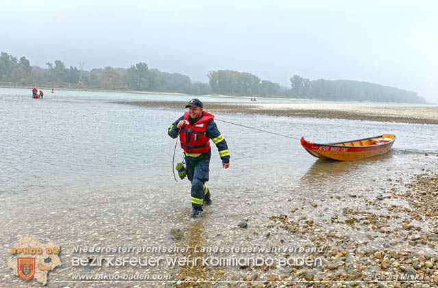 20191019 KHD &Uuml;bung in Hainburg 6. KHD ZUG (Wasserdienst) Foto. Georg Mrvka