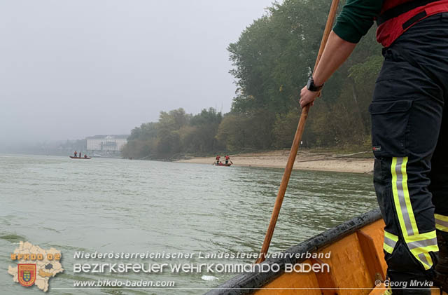 20191019 KHD &Uuml;bung in Hainburg 6. KHD ZUG (Wasserdienst) Foto. Georg Mrvka