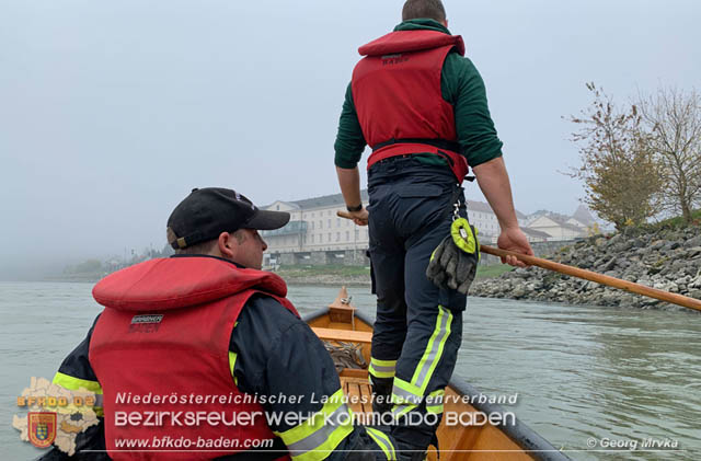 20191019 KHD &Uuml;bung in Hainburg 6. KHD ZUG (Wasserdienst) Foto. Georg Mrvka