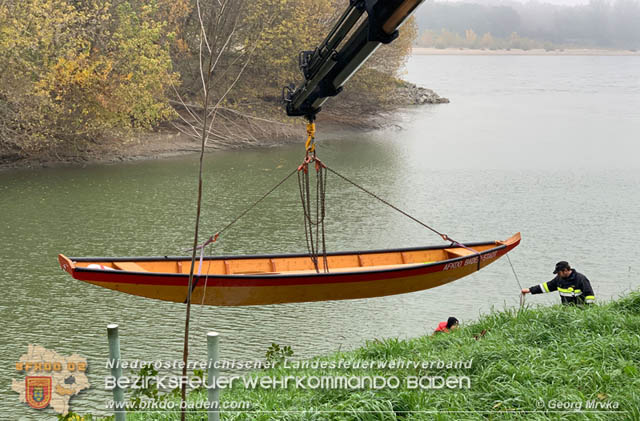 20191019 KHD &Uuml;bung in Hainburg 6. KHD ZUG (Wasserdienst) Foto. Georg Mrvka