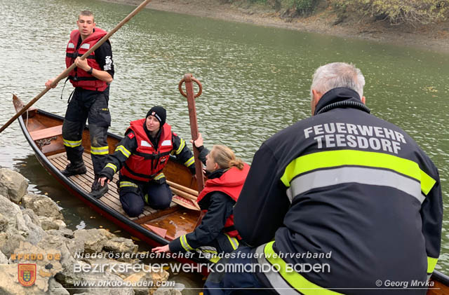 20191019 KHD &Uuml;bung in Hainburg 6. KHD ZUG (Wasserdienst) Foto. Georg Mrvka
