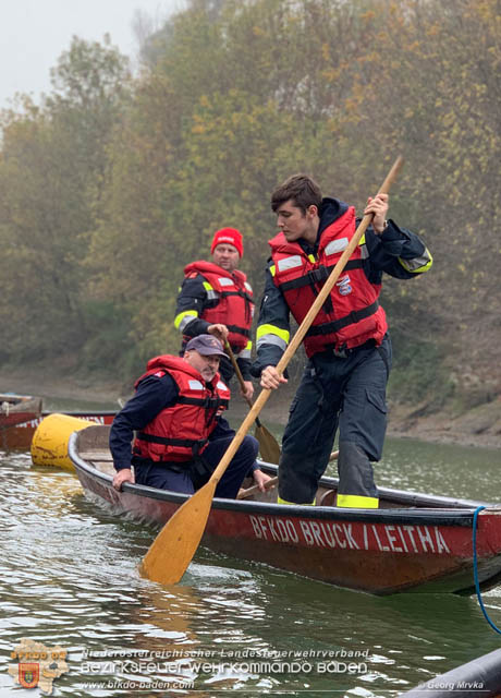 20191019 KHD &Uuml;bung in Hainburg 6. KHD ZUG (Wasserdienst) Foto. Georg Mrvka
