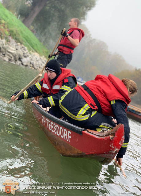 20191019 KHD &Uuml;bung in Hainburg 6. KHD ZUG (Wasserdienst) Foto. Georg Mrvka