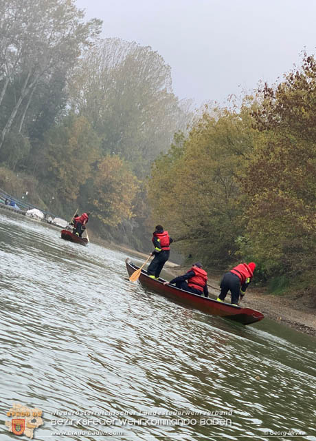 20191019 KHD &Uuml;bung in Hainburg 6. KHD ZUG (Wasserdienst) Foto. Georg Mrvka