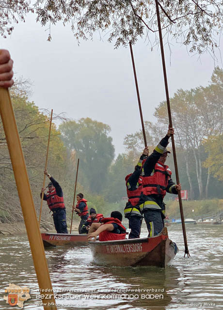 20191019 KHD &Uuml;bung in Hainburg 6. KHD ZUG (Wasserdienst) Foto. Georg Mrvka