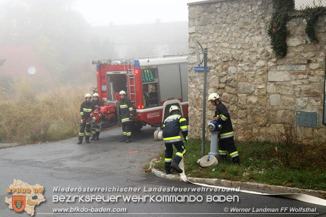 20191019 KHD bung in Hainburg   Foto: Werner Landman FF Wolfsthal