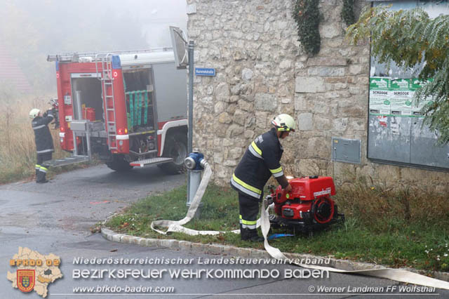 20191019 KHD bung in Hainburg   Foto: Werner Landman FF Wolfsthal