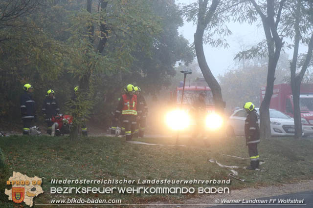 20191019 KHD bung in Hainburg   Foto: Werner Landman FF Wolfsthal