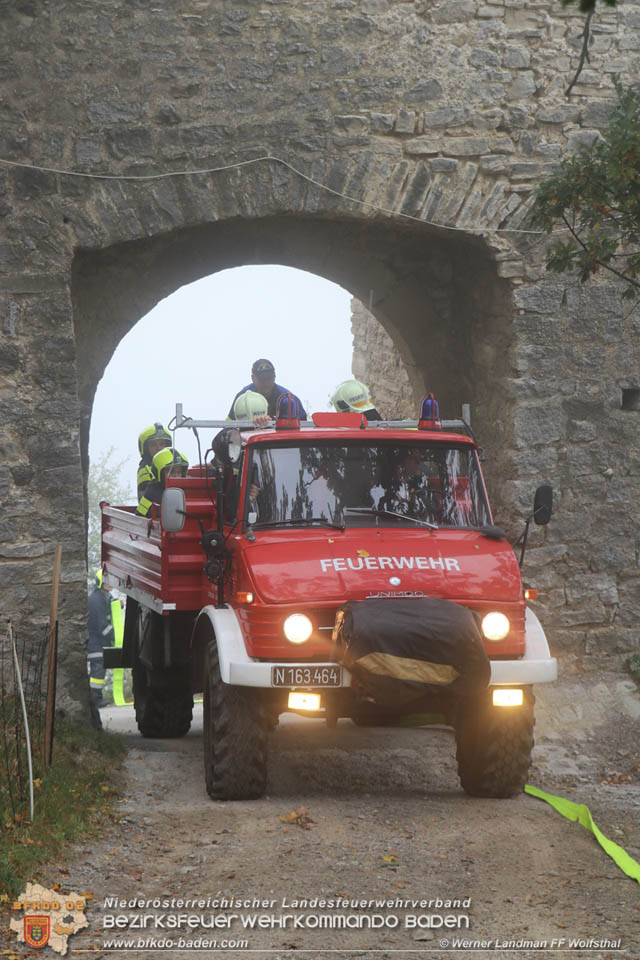 20191019 KHD bung in Hainburg   Foto: Werner Landman FF Wolfsthal