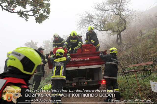 20191019 KHD bung in Hainburg   Foto: Werner Landman FF Wolfsthal