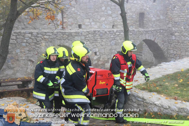 20191019 KHD bung in Hainburg   Foto: Werner Landman FF Wolfsthal