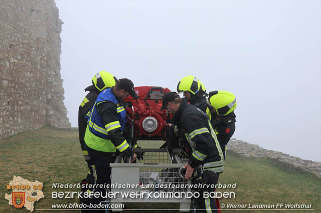 20191019 KHD bung in Hainburg   Foto: Werner Landman FF Wolfsthal