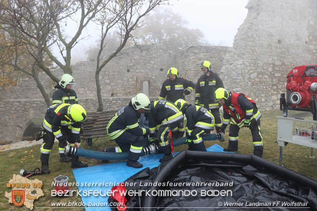 20191019 KHD bung in Hainburg   Foto: Werner Landman FF Wolfsthal