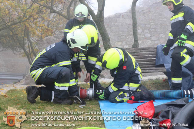 20191019 KHD bung in Hainburg   Foto: Werner Landman FF Wolfsthal