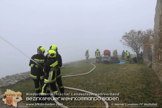 20191019 KHD bung in Hainburg   Foto: Werner Landman FF Wolfsthal