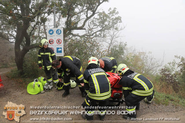 20191019 KHD bung in Hainburg   Foto: Werner Landman FF Wolfsthal