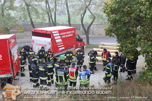 20191019 KHD bung in Hainburg   Foto: Werner Landman FF Wolfsthal