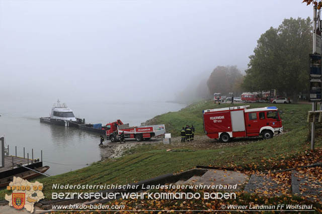 20191019 KHD bung in Hainburg   Foto: Werner Landman FF Wolfsthal