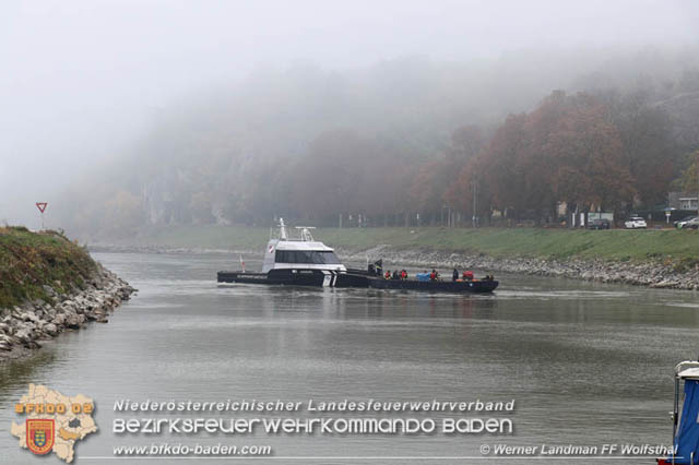 20191019 KHD bung in Hainburg   Foto: Werner Landman FF Wolfsthal