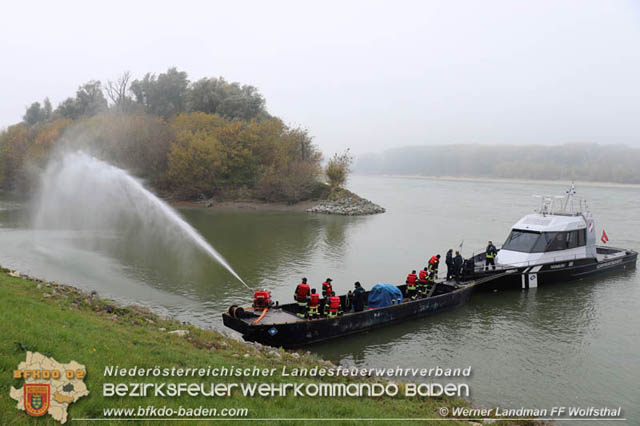 20191019 KHD bung in Hainburg   Foto: Werner Landman FF Wolfsthal