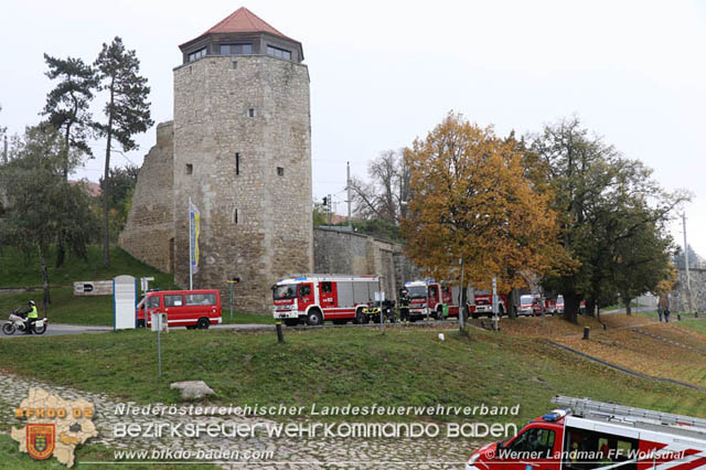 20191019 KHD bung in Hainburg   Foto: Werner Landman FF Wolfsthal