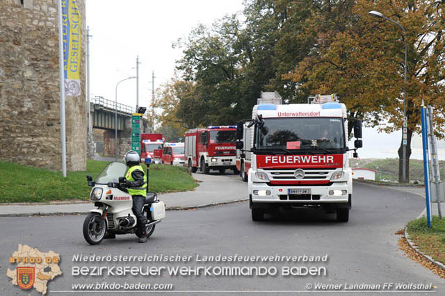 20191019 KHD bung in Hainburg   Foto: Werner Landman FF Wolfsthal