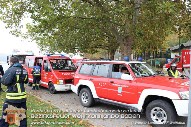 20191019 KHD bung in Hainburg   Foto: Werner Landman FF Wolfsthal