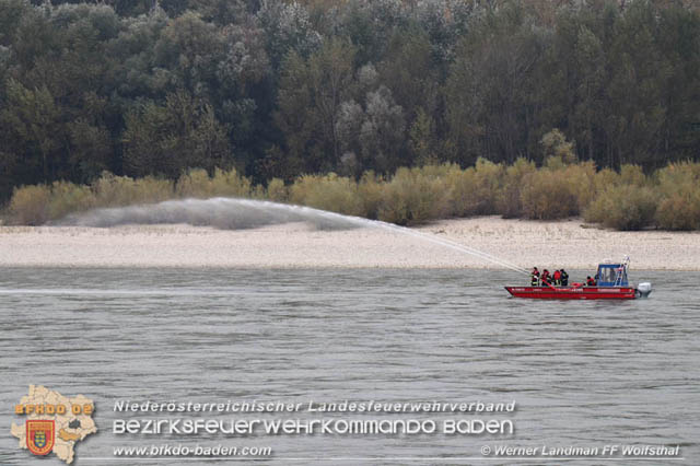 20191019 KHD bung in Hainburg   Foto: Werner Landman FF Wolfsthal