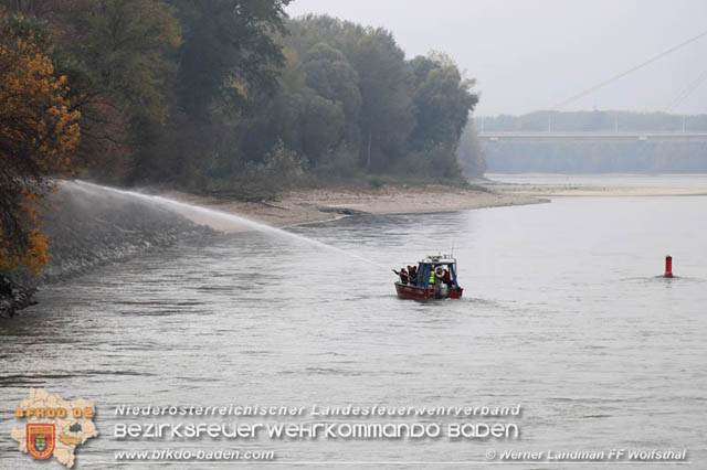 20191019 KHD bung in Hainburg   Foto: Werner Landman FF Wolfsthal