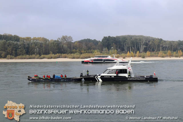 20191019 KHD bung in Hainburg   Foto: Werner Landman FF Wolfsthal