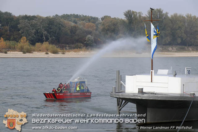 20191019 KHD bung in Hainburg   Foto: Werner Landman FF Wolfsthal