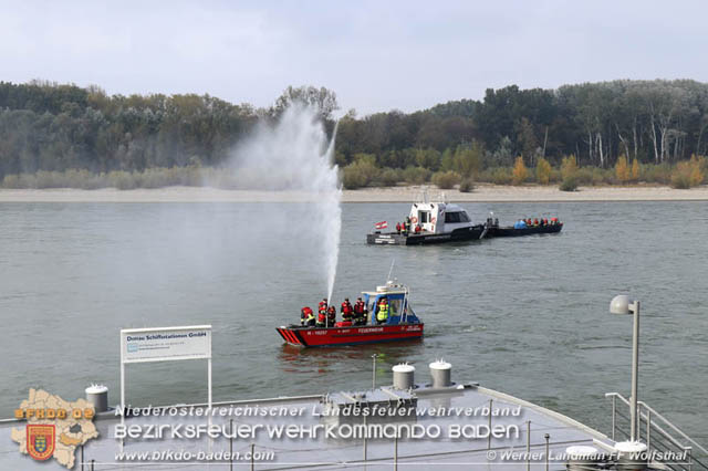 20191019 KHD bung in Hainburg   Foto: Werner Landman FF Wolfsthal