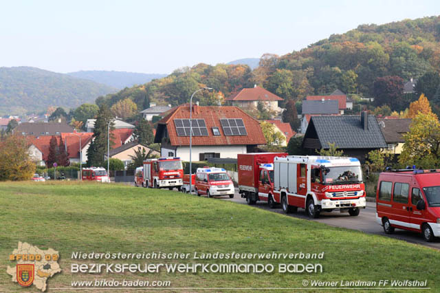 20191019 KHD bung in Hainburg   Foto: Werner Landman FF Wolfsthal