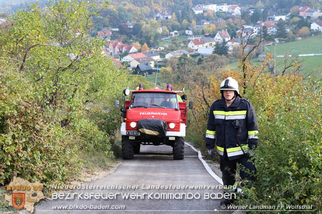 20191019 KHD bung in Hainburg   Foto: Werner Landman FF Wolfsthal