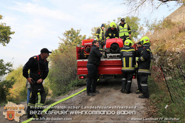 20191019 KHD bung in Hainburg   Foto: Werner Landman FF Wolfsthal