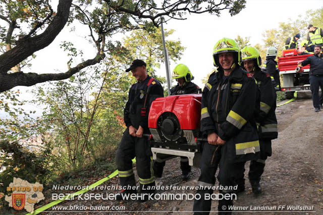 20191019 KHD bung in Hainburg   Foto: Werner Landman FF Wolfsthal