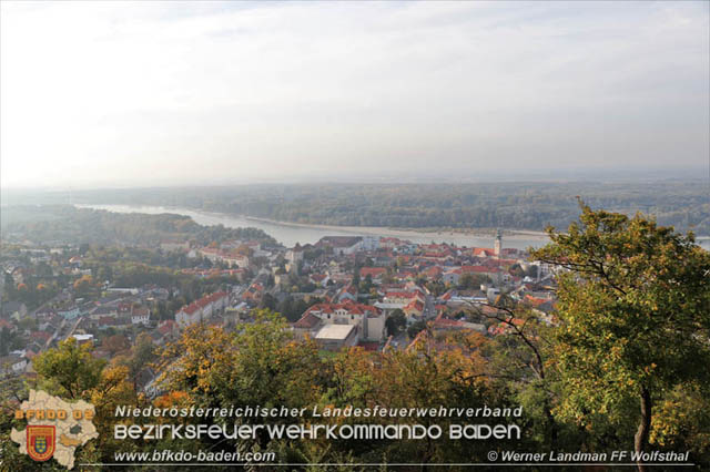 20191019 KHD bung in Hainburg   Foto: Werner Landman FF Wolfsthal