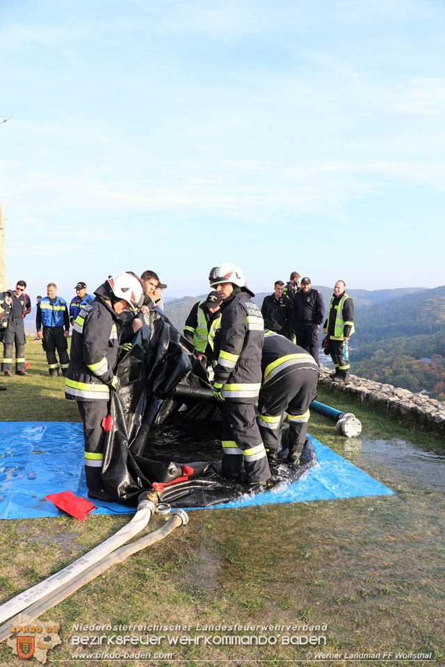 20191019 KHD bung in Hainburg   Foto: Werner Landman FF Wolfsthal