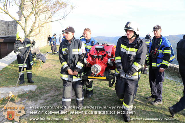 20191019 KHD bung in Hainburg   Foto: Werner Landman FF Wolfsthal