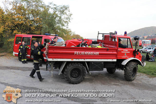 20191019 KHD bung in Hainburg   Foto: Werner Landman FF Wolfsthal