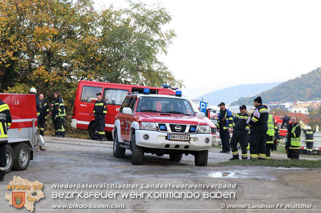 20191019 KHD bung in Hainburg   Foto: Werner Landman FF Wolfsthal