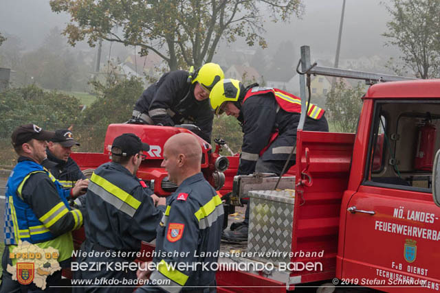20191019 KHD Übung in Hainburg Foto: Stefan Schneider 20191019 KHD Übung in Hainburg Foto: Stefan Schneider