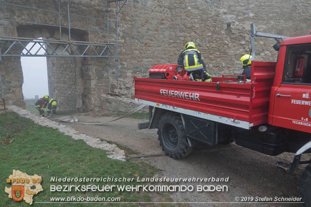 20191019 KHD bung in Hainburg   Foto: Stefan Schneider