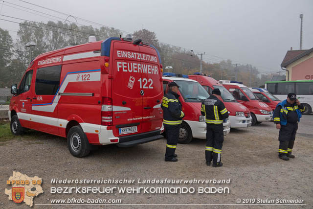 20191019 KHD Übung in Hainburg Foto: Stefan Schneider 20191019 KHD Übung in Hainburg Foto: Stefan Schneider