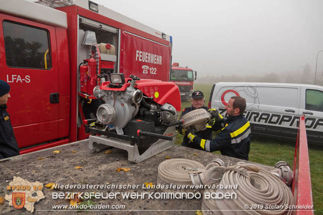 20191019 KHD Übung in Hainburg Foto: Stefan Schneider 20191019 KHD Übung in Hainburg Foto: Stefan Schneider