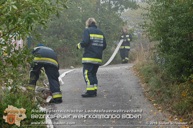 20191019 KHD Übung in Hainburg Foto: Stefan Schneider 20191019 KHD Übung in Hainburg Foto: Stefan Schneider